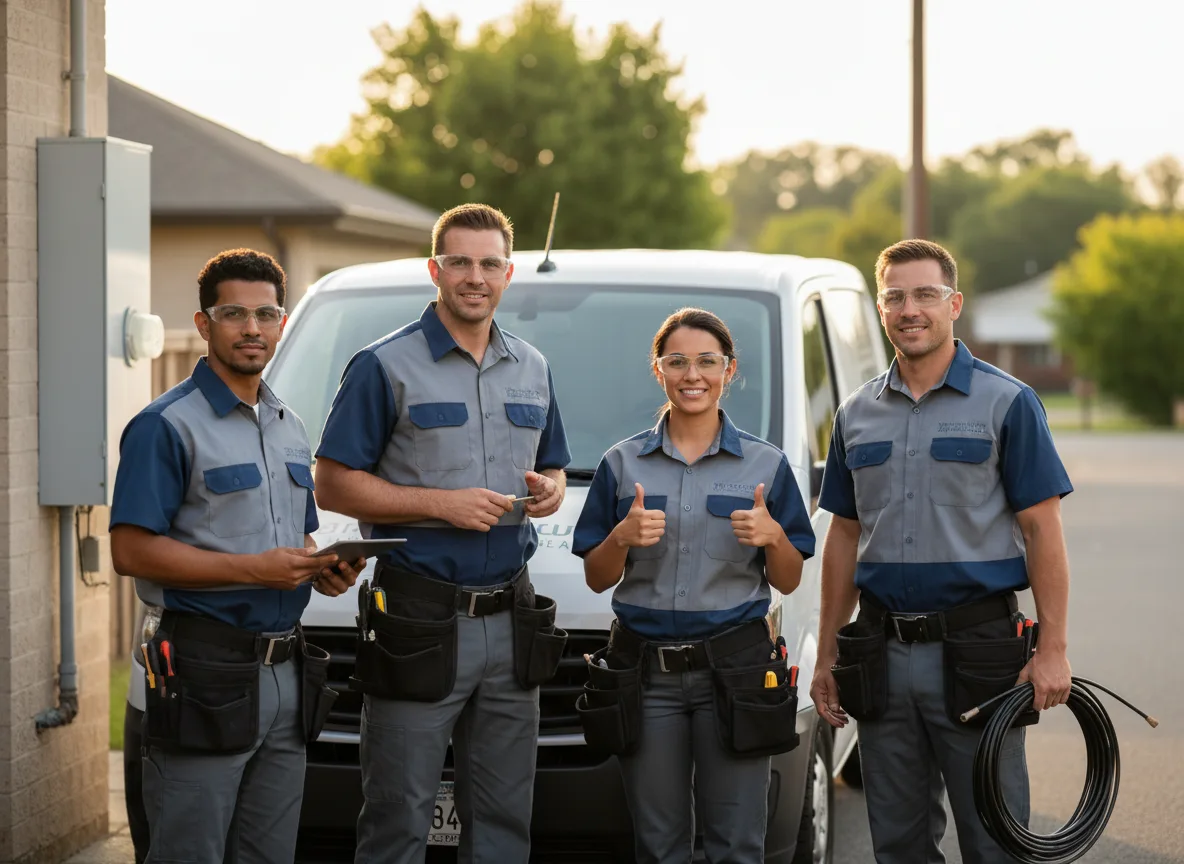 Residential electrical contractor serving homeowners in Spurlockville, WV
